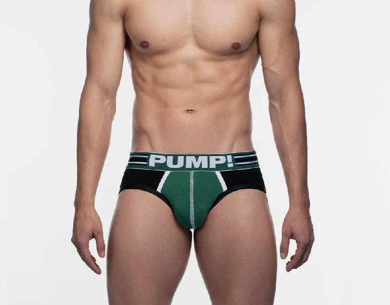 PUMP Boost jockstrap black/ green