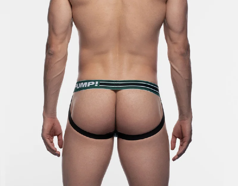 PUMP Boost jockstrap black/ green