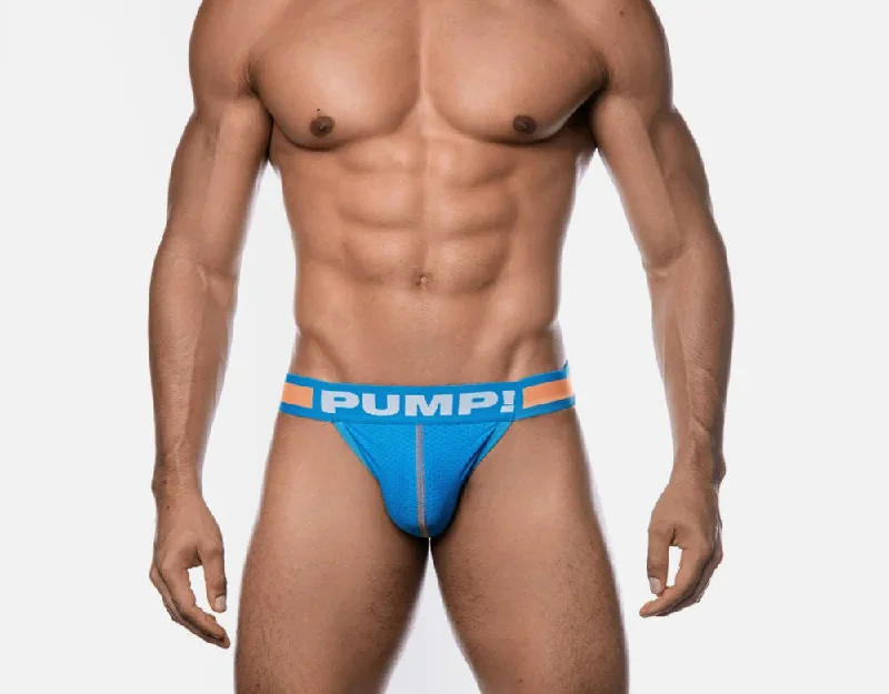 PUMP Cruise mesh jockstrap blue