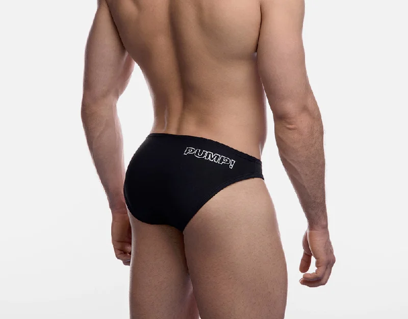 PUMP Water Cheeky swim brief black