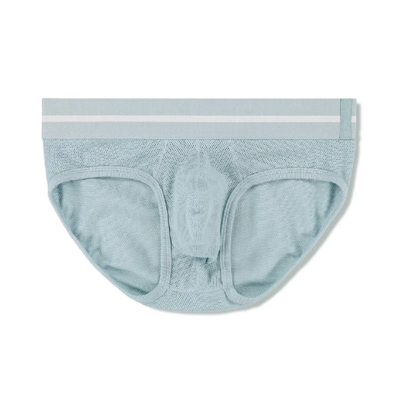 Scrimmage Low Rise Brief Berg Blue