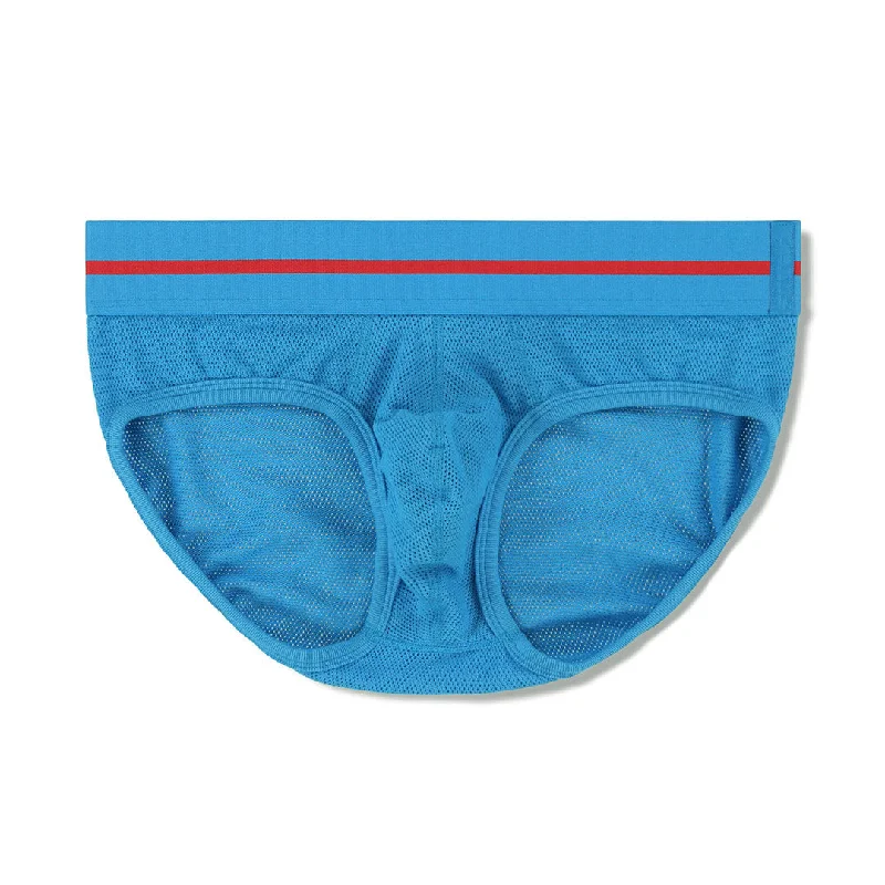 Scrimmage Low Rise Brief Brinley Blue