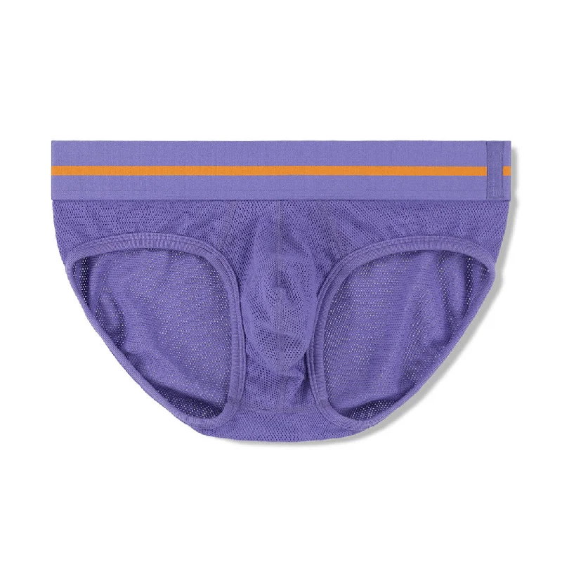 Scrimmage Low Rise Brief Pruitt Purple