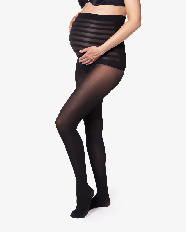 The Bump | Seamless Maternity Tights 40