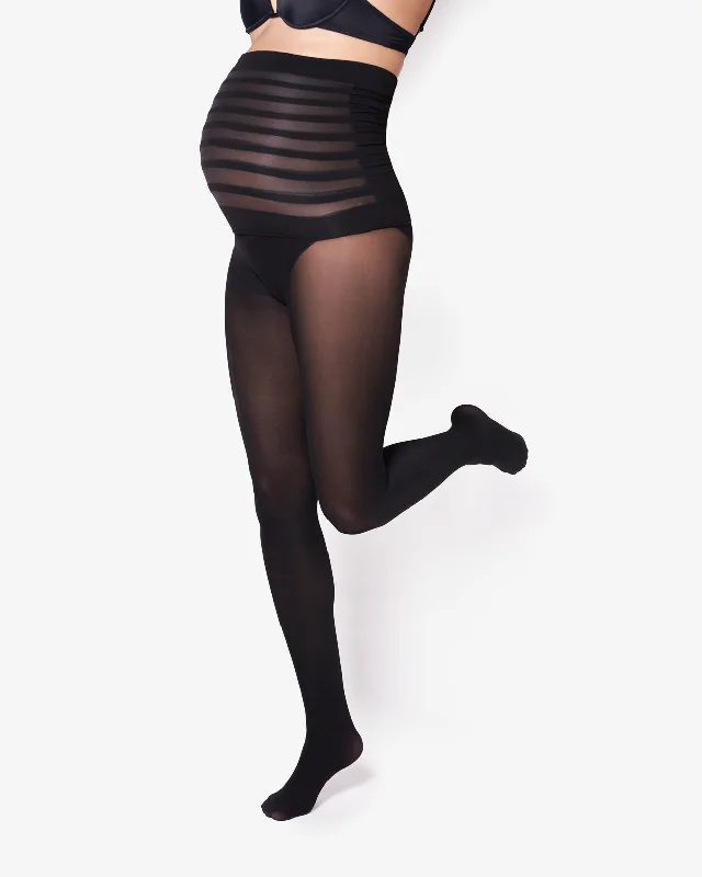 The Bump | Seamless Maternity Tights 40