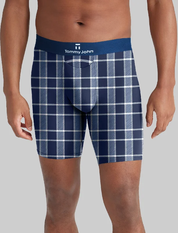 Medieval Blue Earth Plaid / S