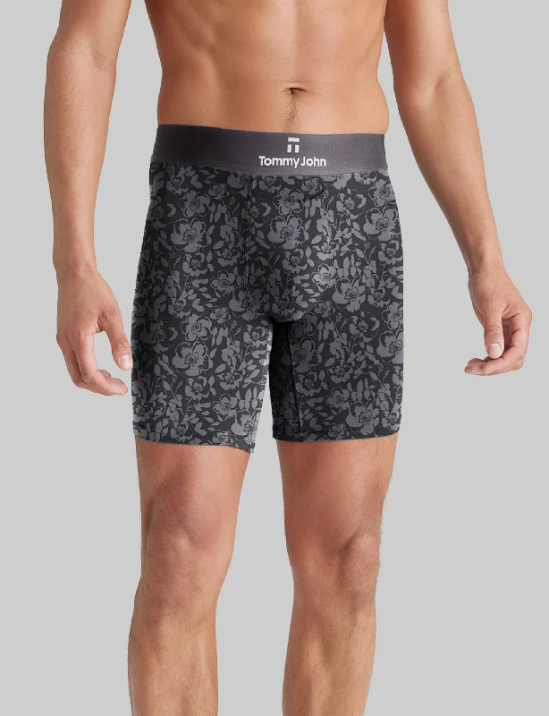 Second Skin Mid-Length Boxer Brief 6""