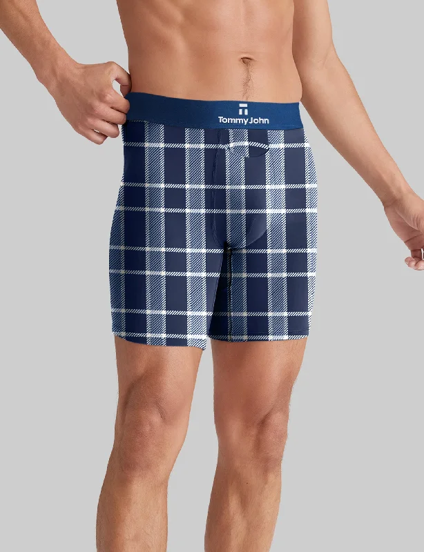 Medieval Blue Earth Plaid / S