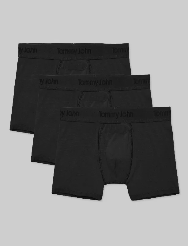 Second Skin Trunk 4"" (3-Pack)