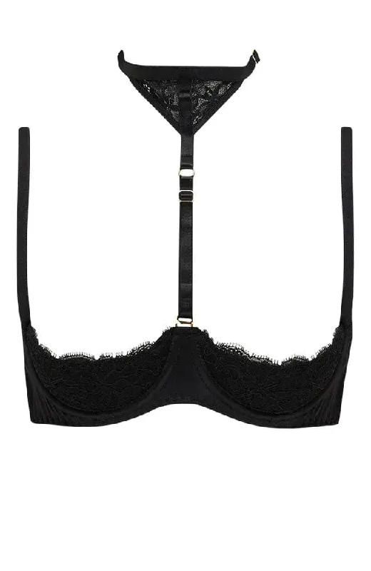 Seraphine Quarter Cup Harness Bra - Last Piece!