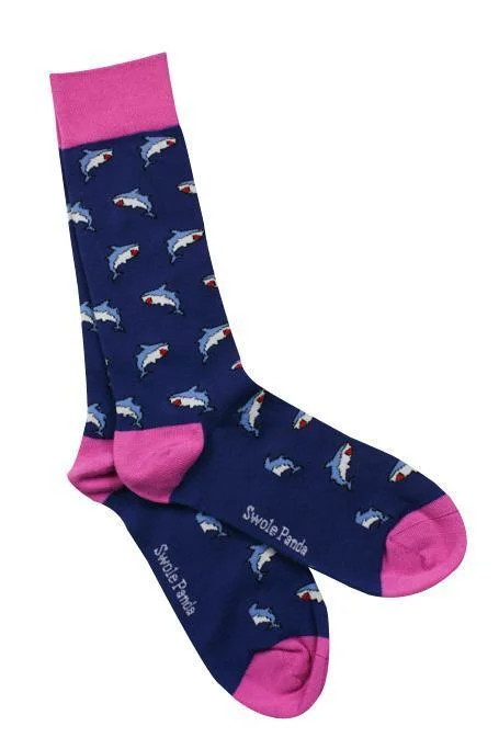 Shark Bamboo Socks (Hers)