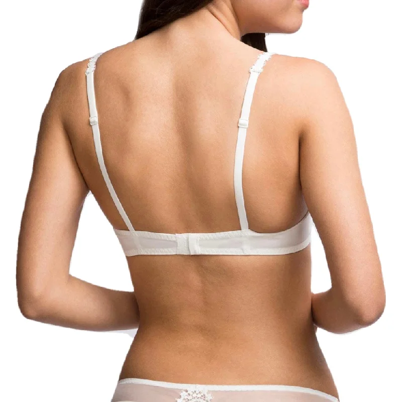 Simone Perele Wish Half Cup Bra White