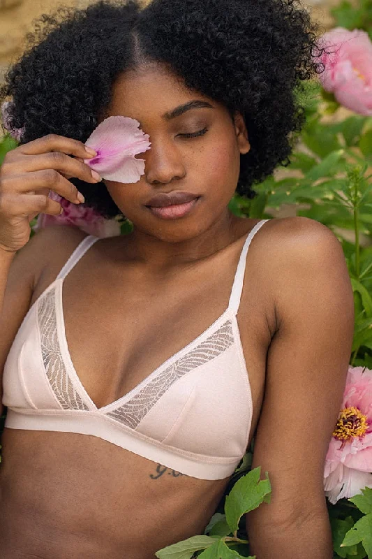 Savannah bra - Pale pink