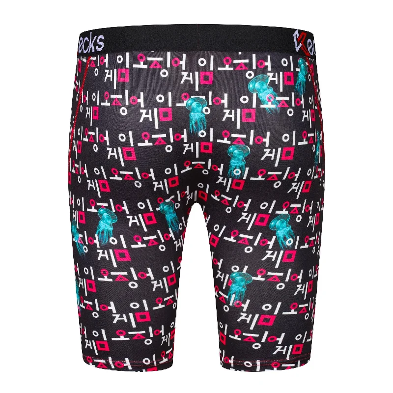 Squid 456 Mens Boxer Shorts