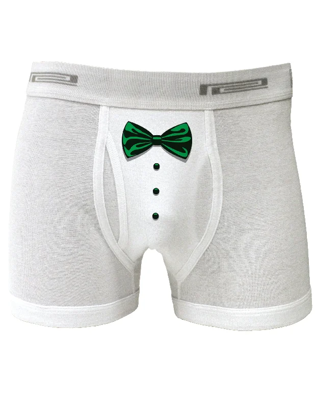 Small / Leprechaun-Tuxedo White