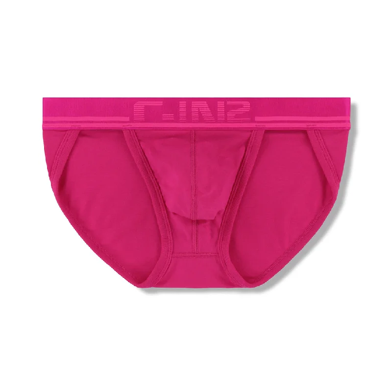 Super Bright Dash Brief Pat Pink