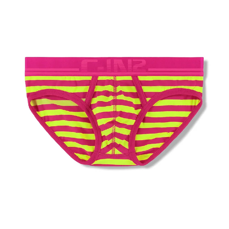 Super Bright Low Rise Brief Perri Pink