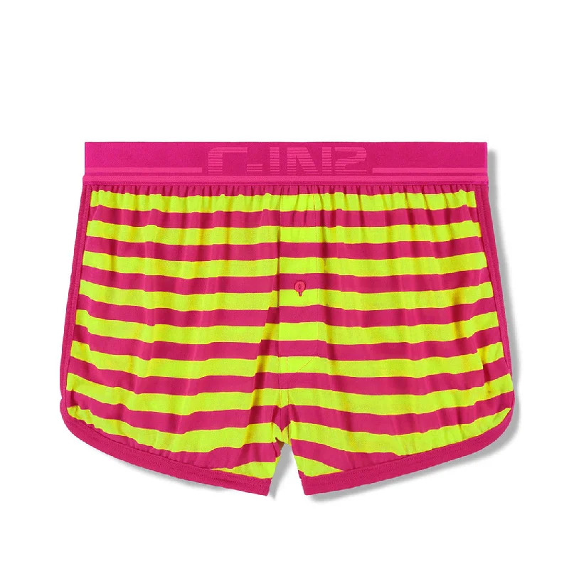 Super Bright Runner Boxer Perri Pink