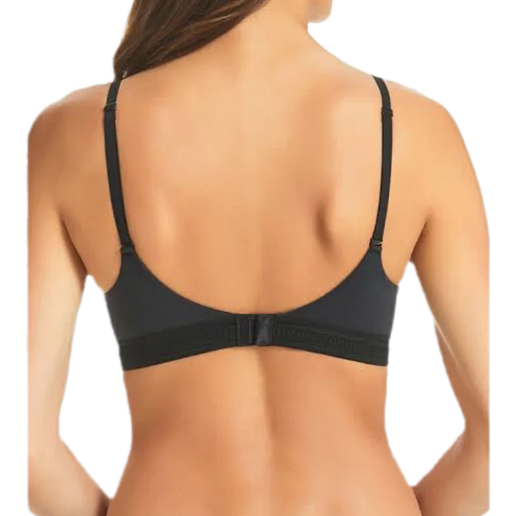 Fine Lines Supersoft Convertible Wireless Black Bra