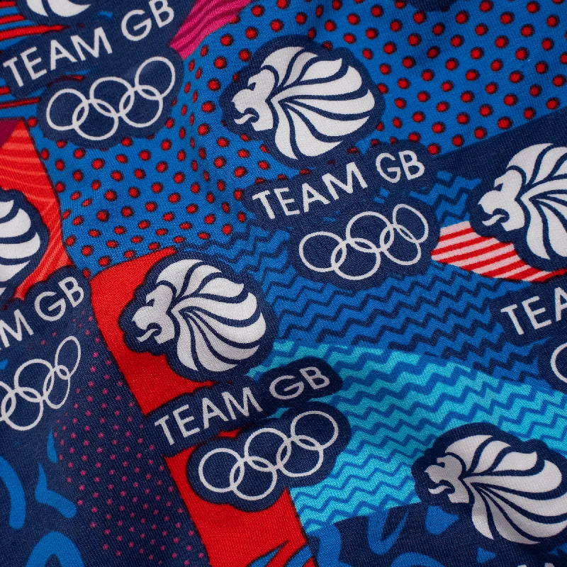 Team GB - Navy - Mens Boxer Shorts