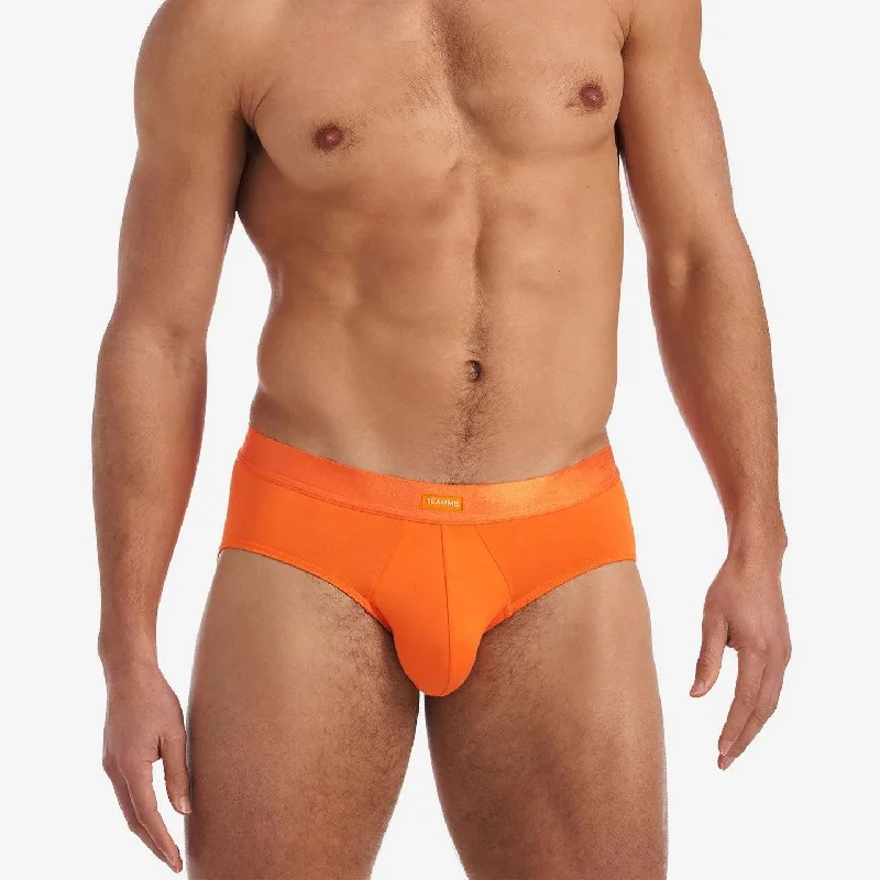 Teamm8 You Bamboo brief orange