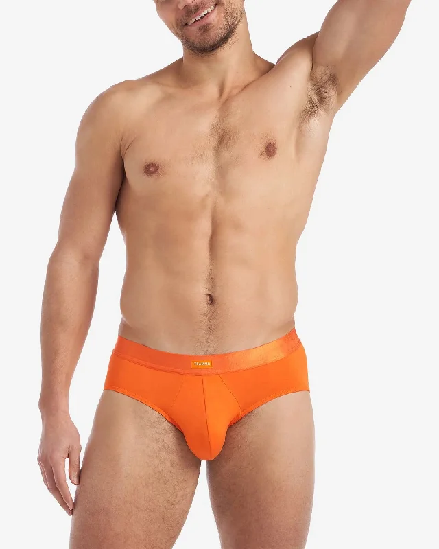 Teamm8 You Bamboo brief orange