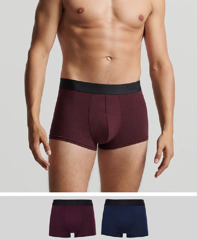 Trunk Offset Double Pack | Navy/Burgundy