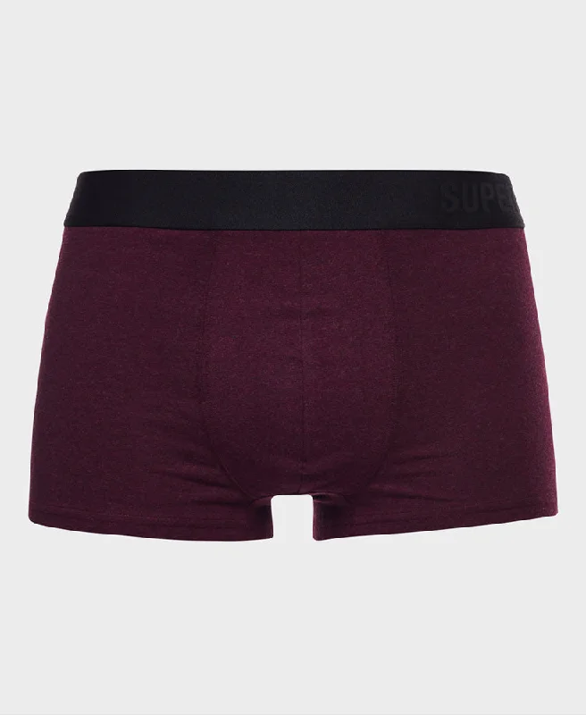 Trunk Offset Double Pack | Navy/Burgundy