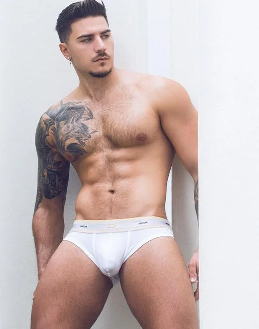 U21 Adonis Brief Underwear - White