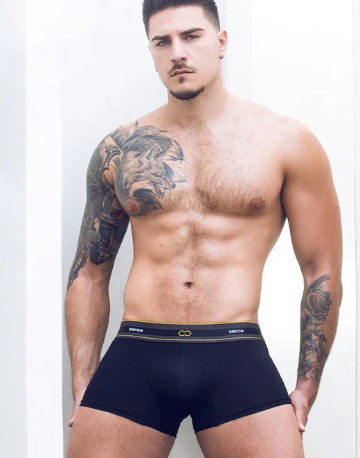 U31 Adonis Trunk Underwear - Black