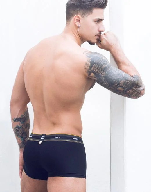 U31 Adonis Trunk Underwear - Black