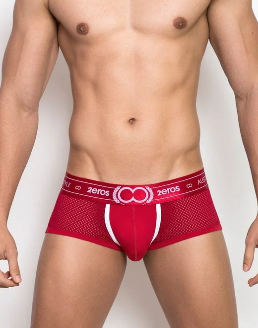 U31 Apollo Trunk Underwear - Solar Red