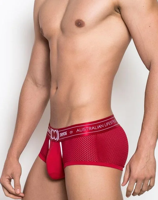 U31 Apollo Trunk Underwear - Solar Red