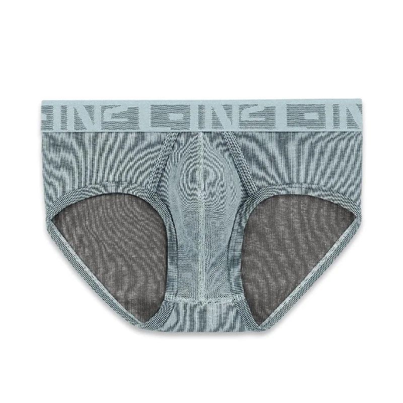 Undertone Mid Rise Brief Benn Blue