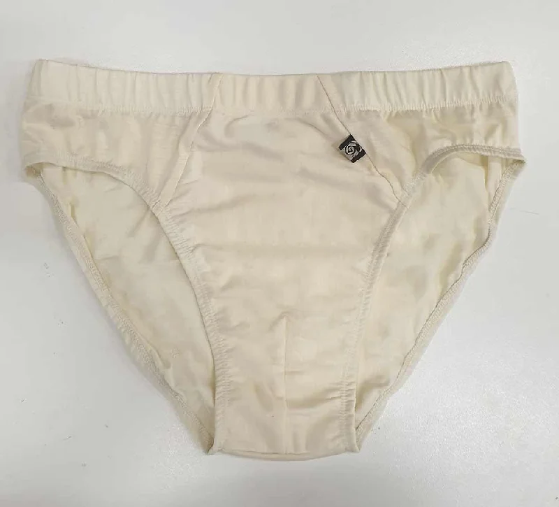 #801N Undyed Mens Classic Merino Briefs