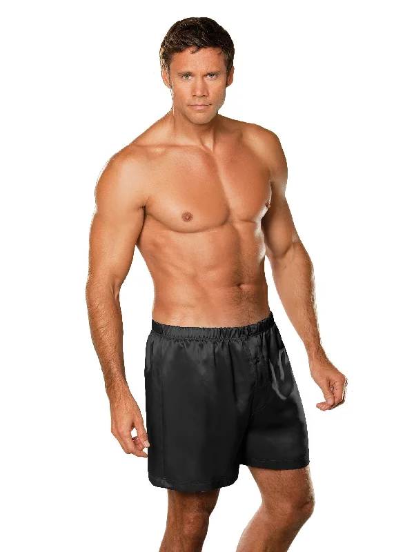 Unisex Charmeuse Boxer Shorts