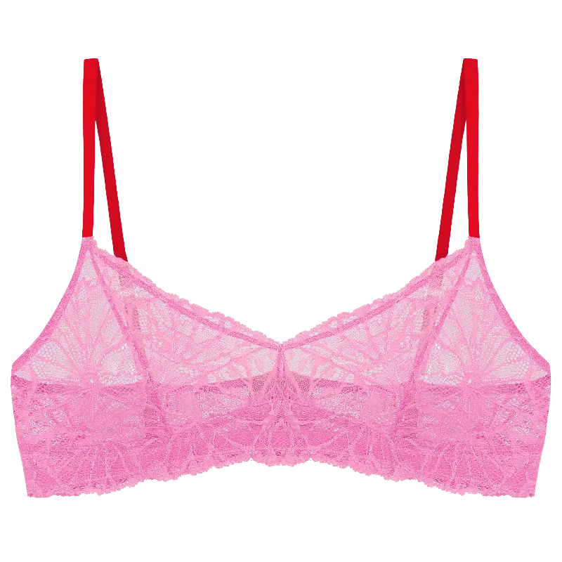 Vita Graphic Lace Bralette