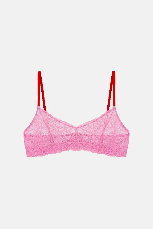 Vita Graphic Lace Bralette