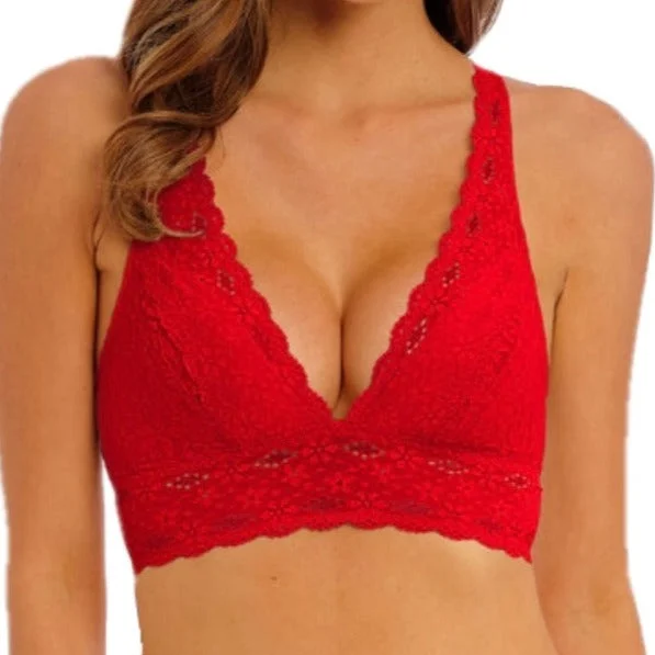 Wacoal Halo Lace Bra Barbados Cherry