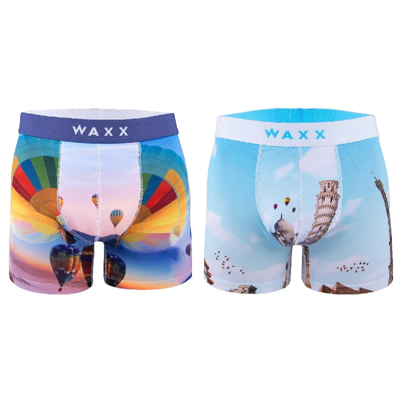 Waxx Men's Boxer Bundle 'Up In The Sky'