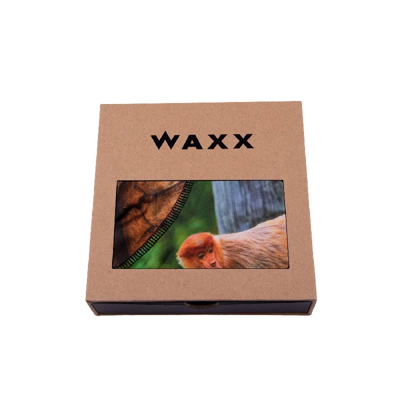 Waxx Mens Boxer Pocket Animals