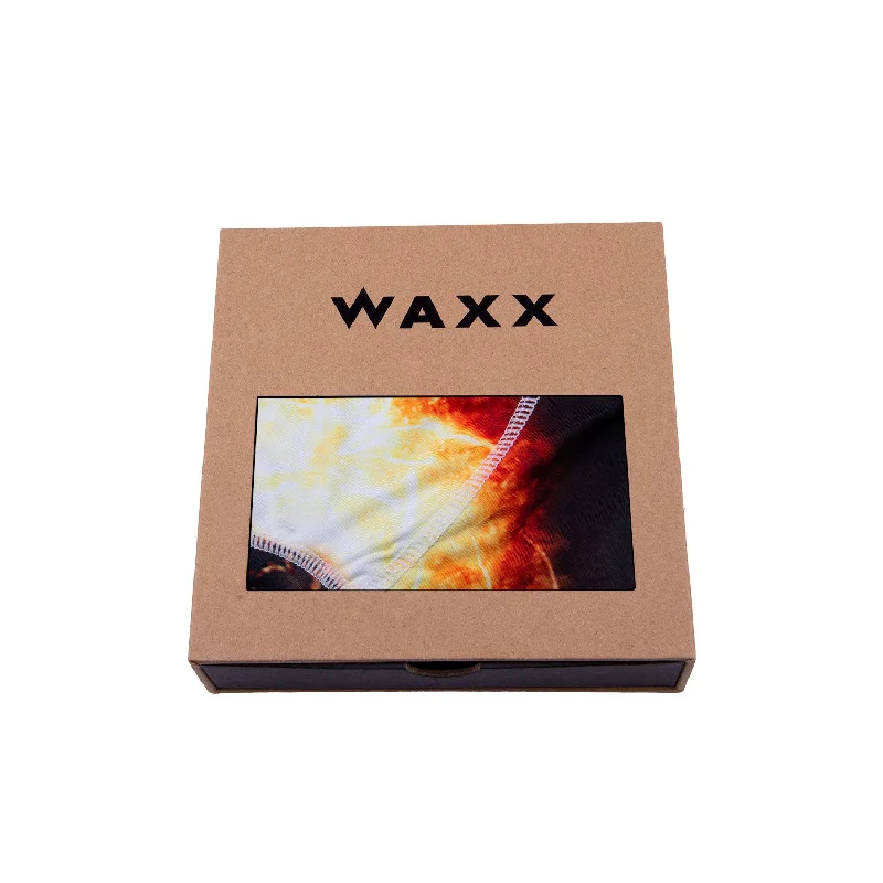 Waxx Mens Boxer Pocket Volcano