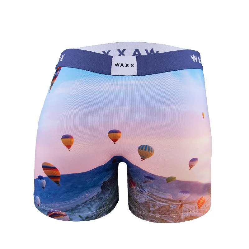 Waxx Mens Trunk Boxer Short Balloon