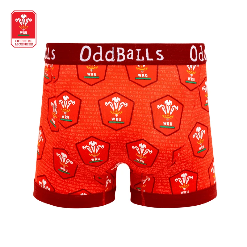 Welsh Rugby Union - Home - Mens Boxer Shorts