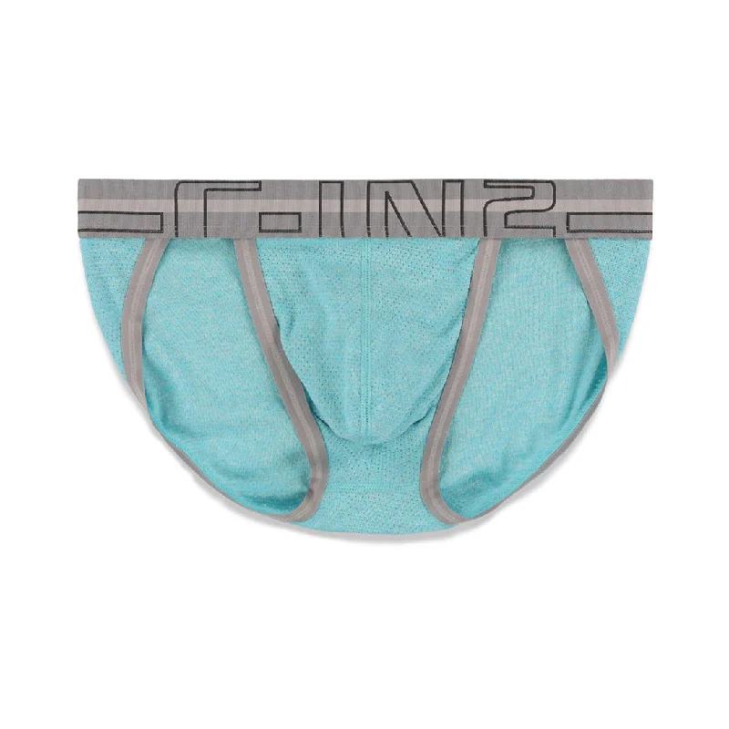 Zen Dash Brief Bailey Blue Heather