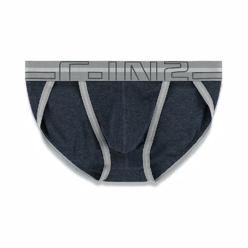 Zen Dash Brief Neil Navy Heather