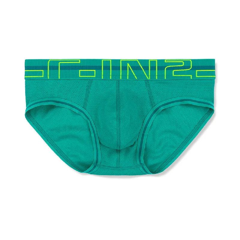 Zen Low Rise Brief Godi Green