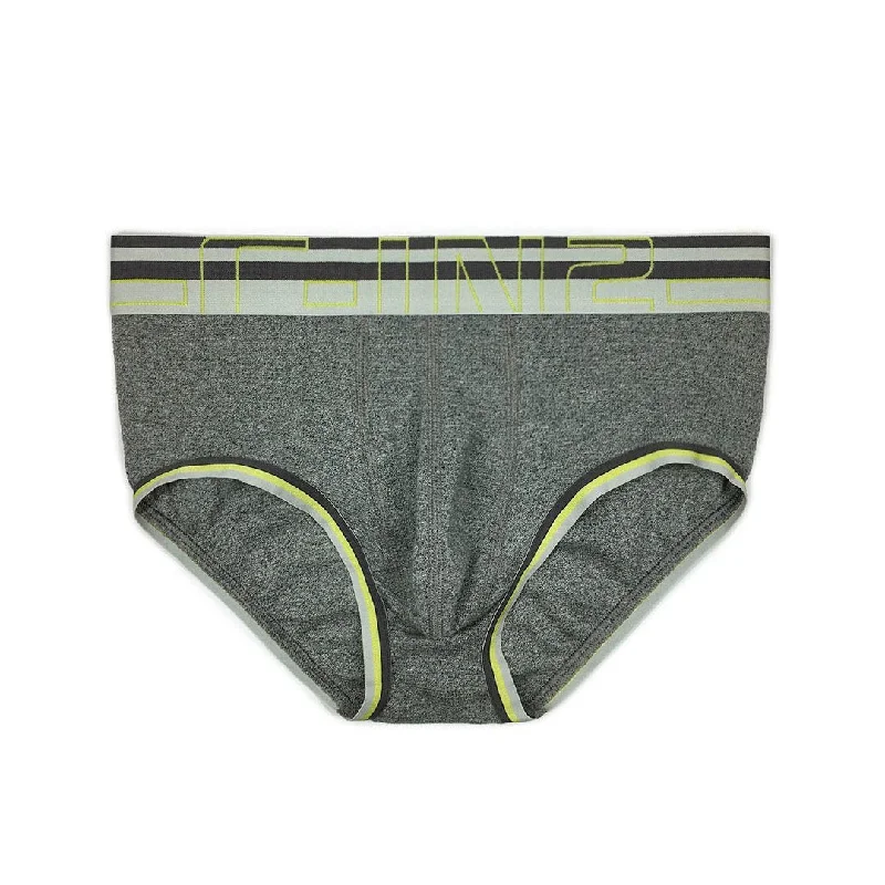 Zen Mid Rise Brief Jason Grey Heather