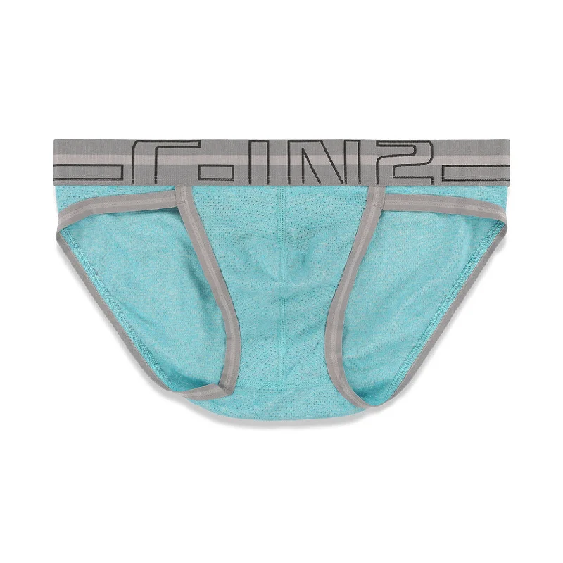 Zen Sport Brief Bailey Blue Heather