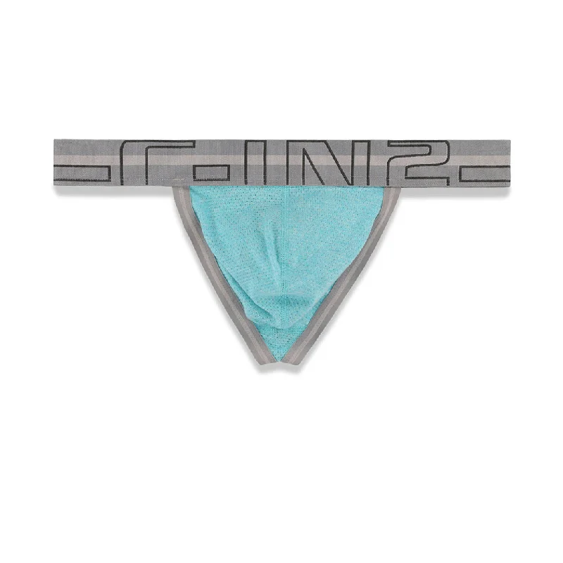 Zen Thong Bailey Blue Heather